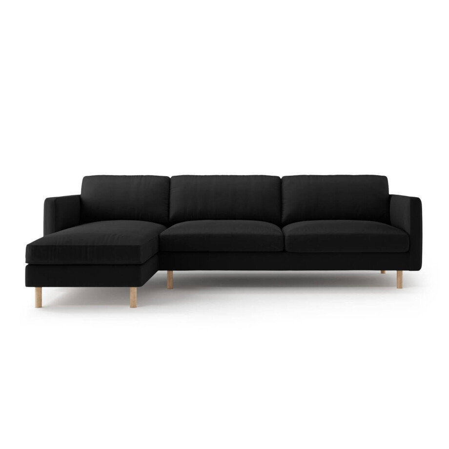 Hoekbank Eden links velvet | Micadoni afbeelding 1