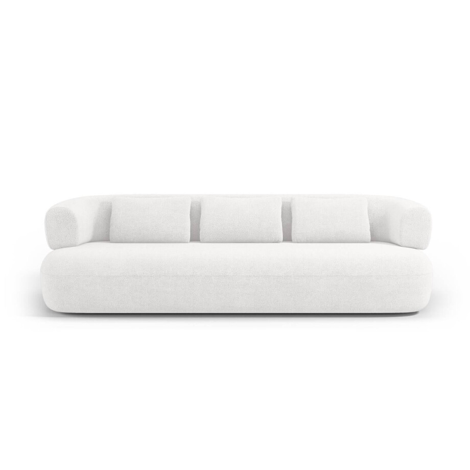4-zitsbank Jenny bouclé | Micadoni Home 4-zitsbank Jenny bouclé | Micadoni Home afbeelding 1