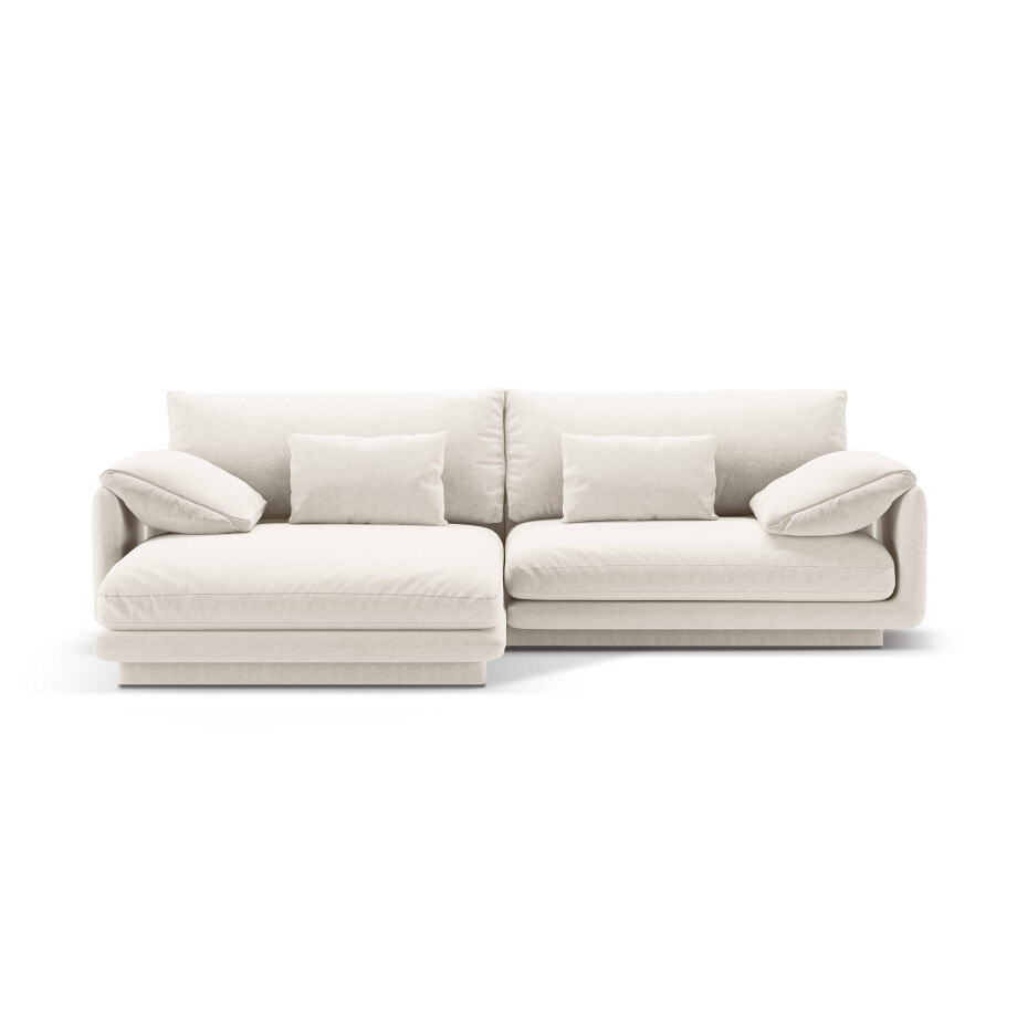 4-zits hoekbank Torino links | Micadoni afbeelding 1