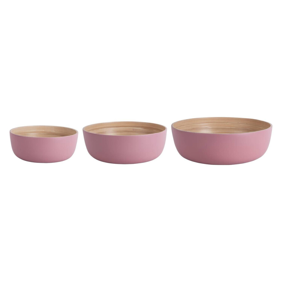 Set van 3 kommen Puro rond | Present Time afbeelding 1