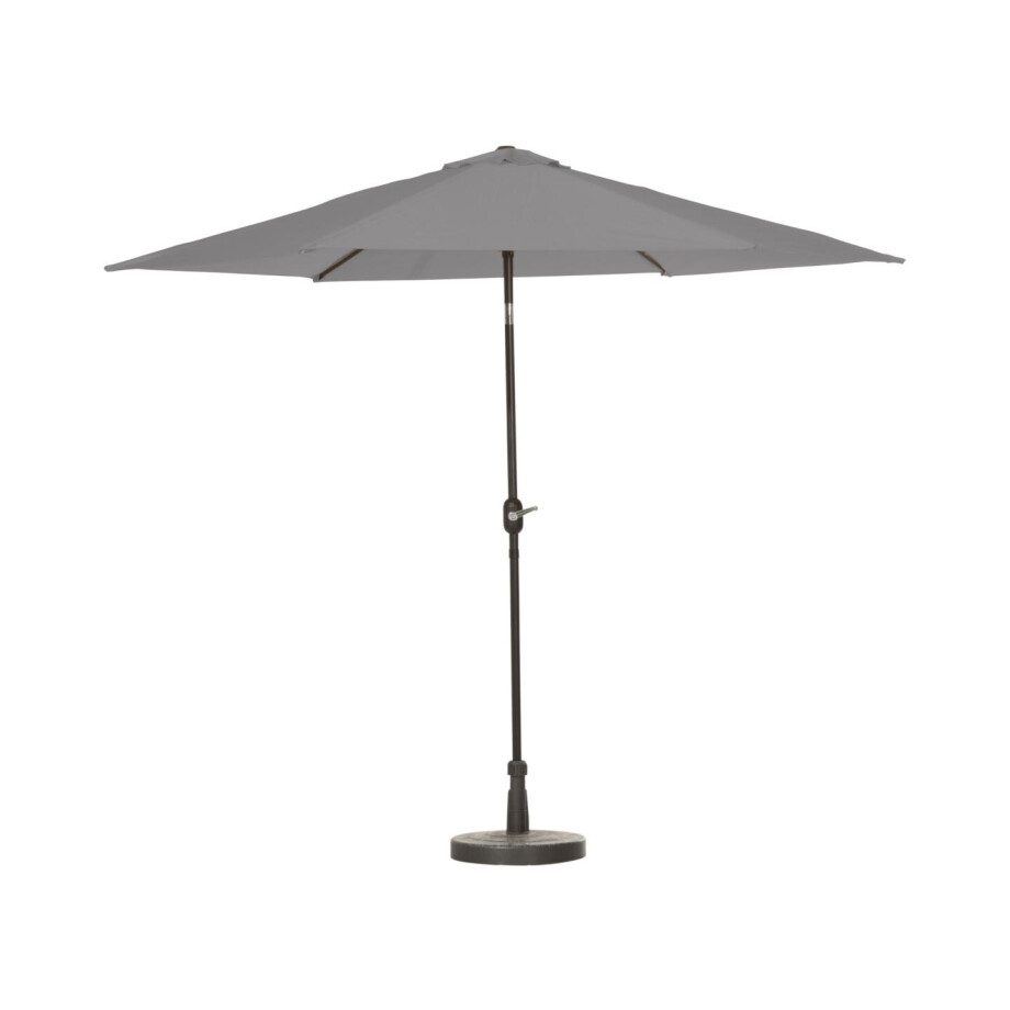 Madison Parasol Tenerife Grey Ø 300 cm Madison Parasol Tenerife Grey Ø 300 cm afbeelding 1