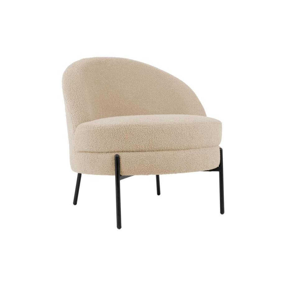 Fauteuil Noble teddystof | LEITMOTIV afbeelding 1
