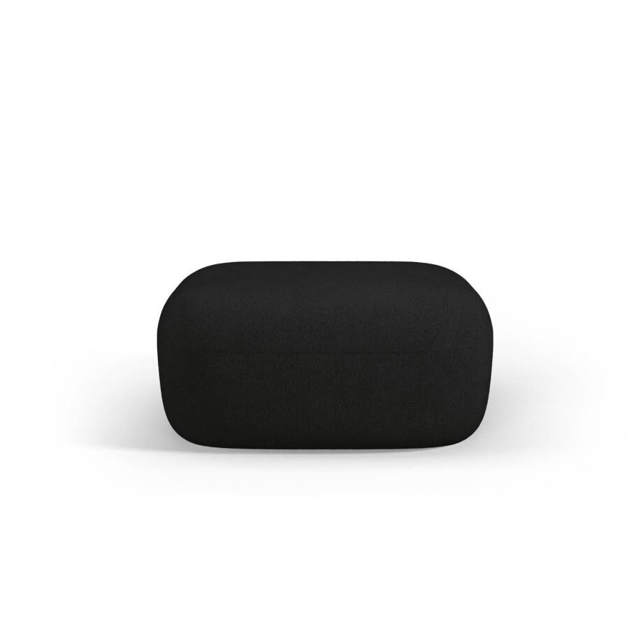 Hocker Jenny bouclé | Micadoni Home Hocker Jenny bouclé | Micadoni Home afbeelding 1