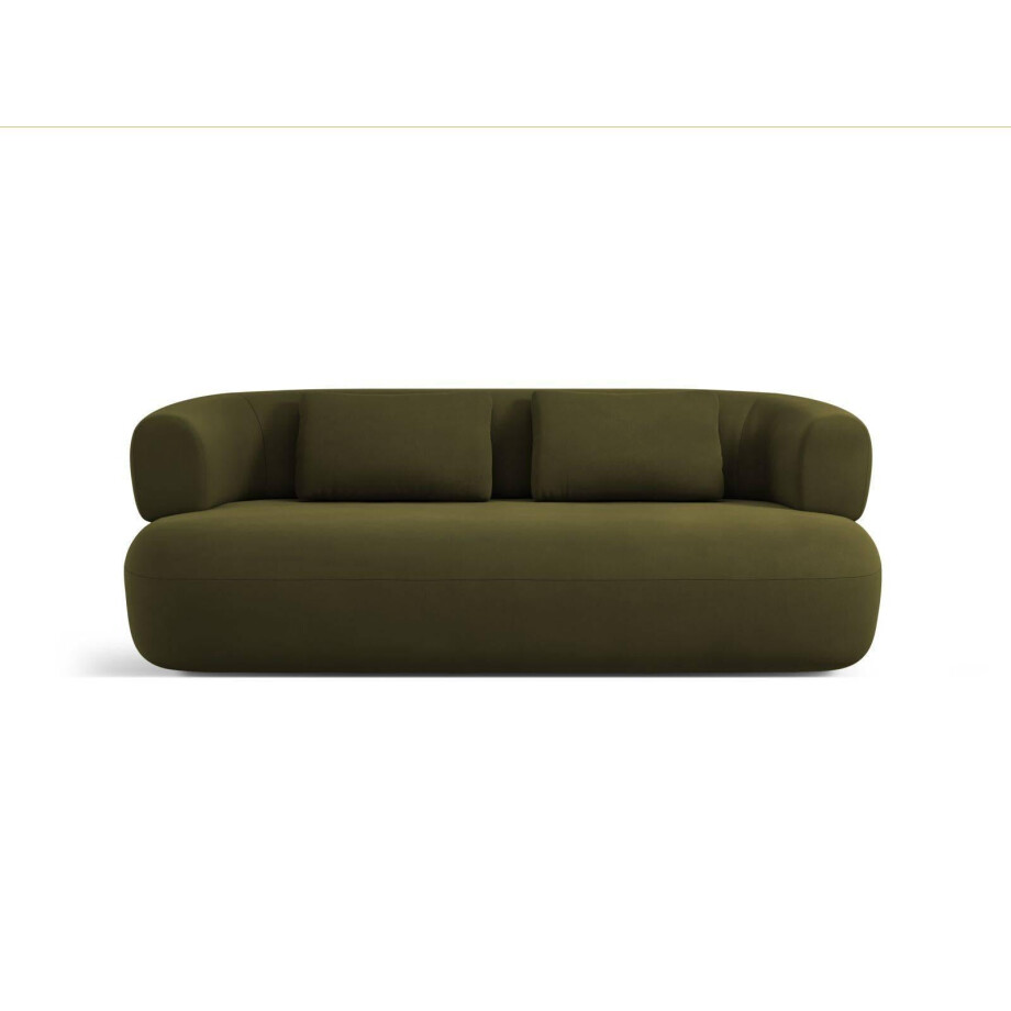 3-zitsbank Jenny velvet | Micadoni Home 3-zitsbank Jenny velvet | Micadoni Home afbeelding 1