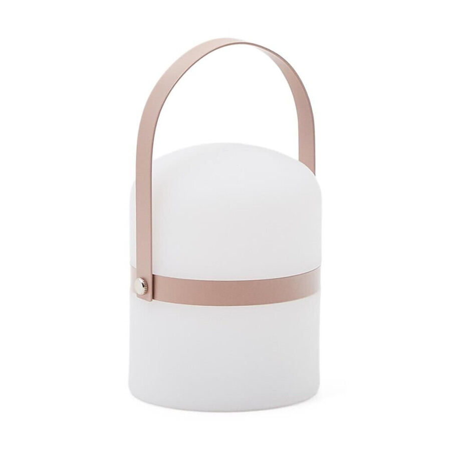 Kave Home Tafellamp 'Ridley' LED, oplaadbaar, kleur Roze afbeelding 1