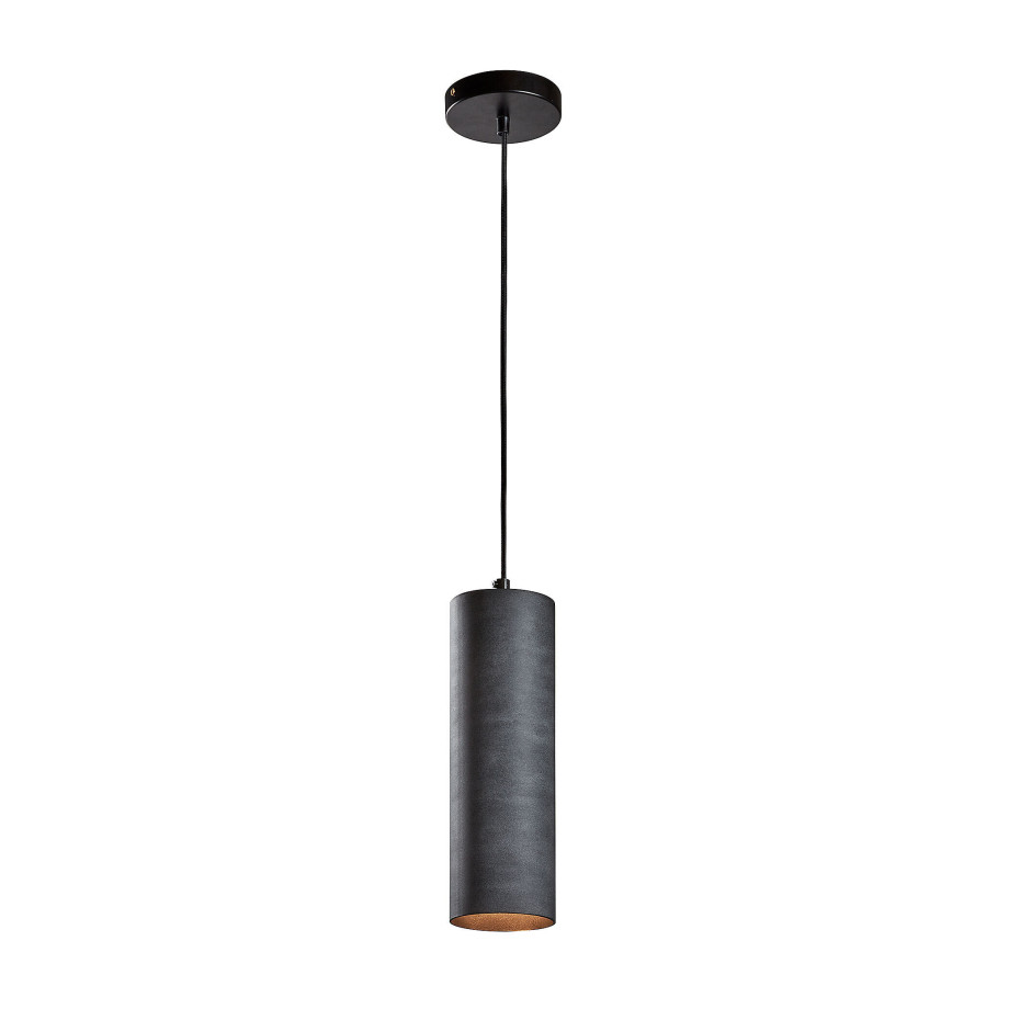 Kave Home Hanglamp 'Maude' Ø10cm, kleur Grijs afbeelding 1