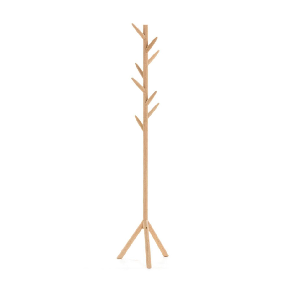Kave Home Staande Kapstok 'Natane', kleur Naturel Kave Home Staande Kapstok 'Natane', kleur Naturel afbeelding 1