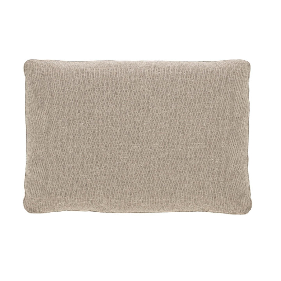 Kave Home Kussen 'Blok' 40 x 60cm, kleur Beige Kave Home Kussen 'Blok' 40 x 60cm, kleur Beige afbeelding 1