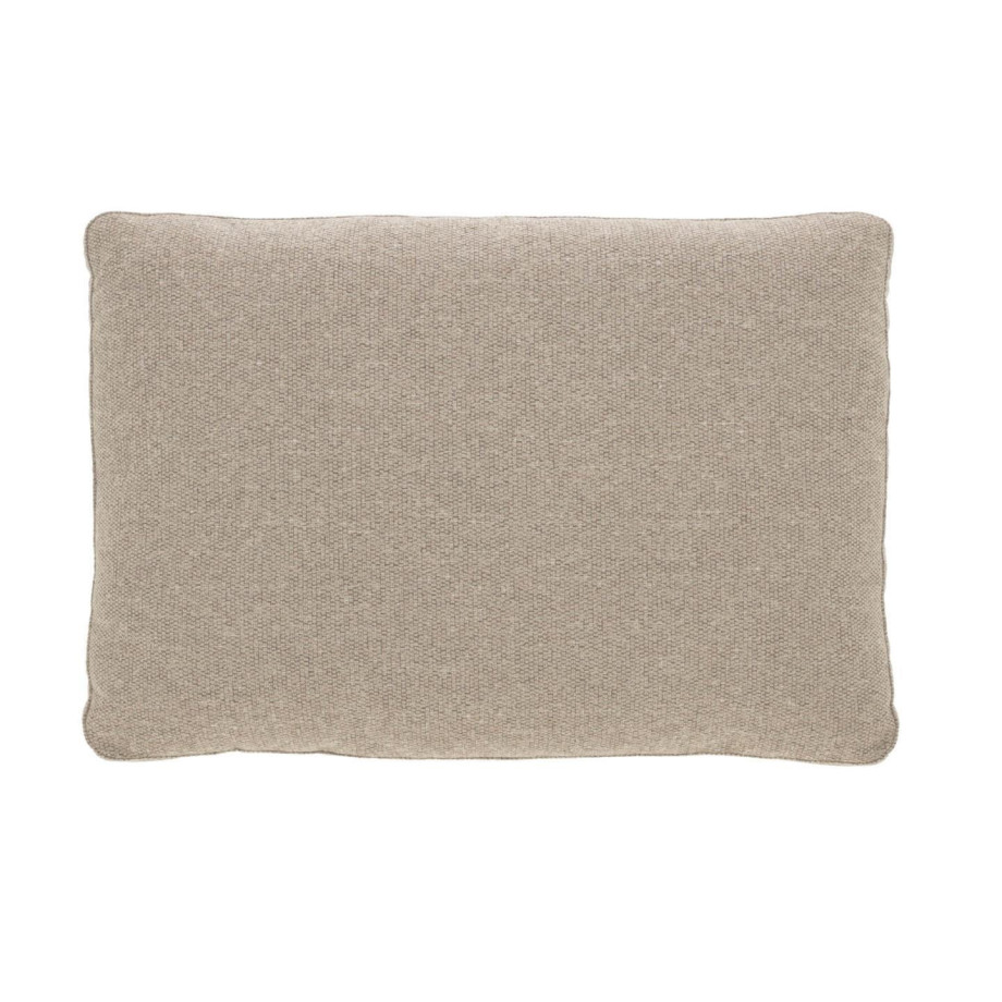 Kave Home Kussen 'Blok' 40 x 60cm, kleur Beige afbeelding 1