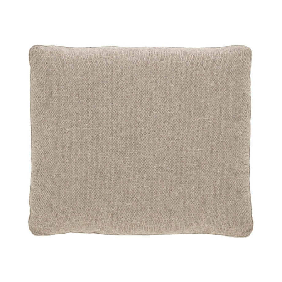 Kave Home Kussen 'Blok' 50 x 60cm, kleur Beige afbeelding 1