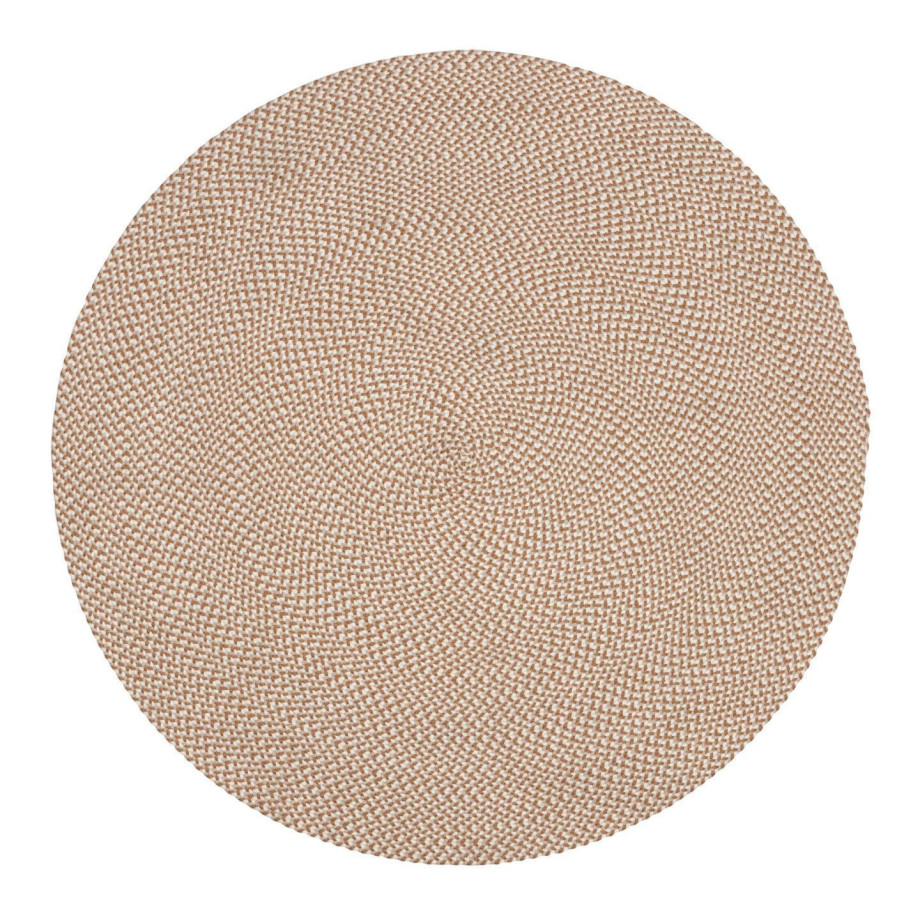 Kave Home Vloerkleed 'Rodhe' 150cm, kleur Beige afbeelding 1