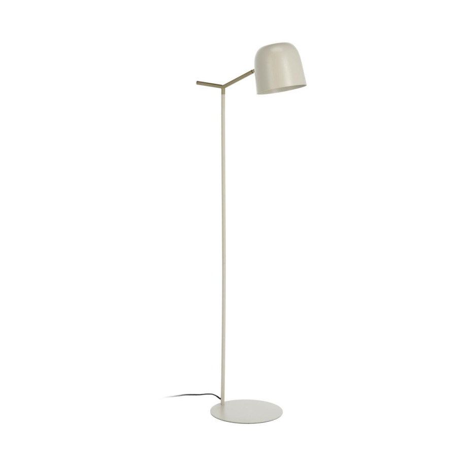 Kave Home Vloerlamp 'Alish', kleur Beige afbeelding 1