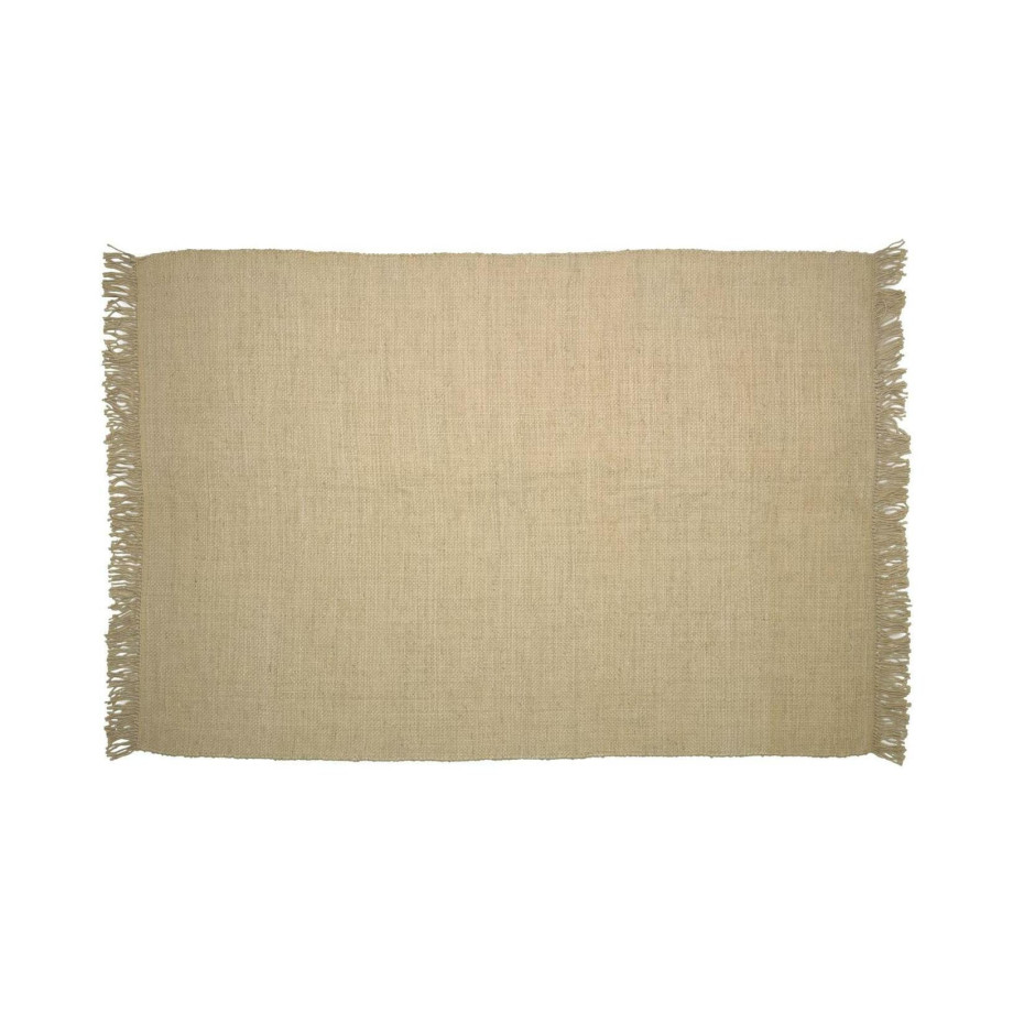 Kave Home Vloerkleed 'Siria' 160 x 230cm, kleur Beige afbeelding 1