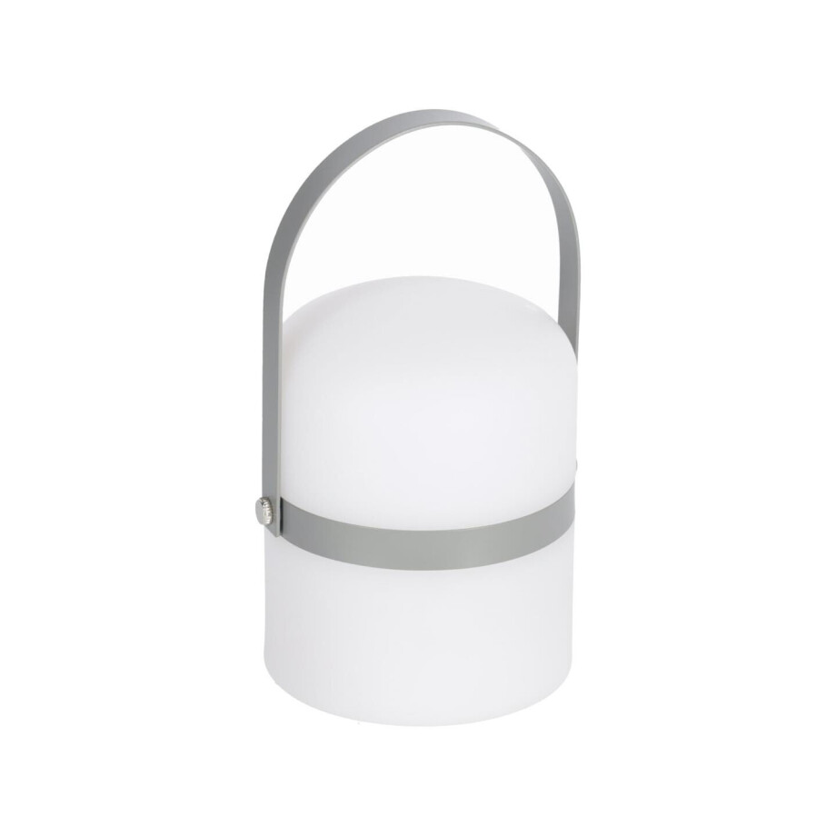 Kave Home Tafellamp 'Ridley' LED, oplaadbaar, kleur Grijs afbeelding 1