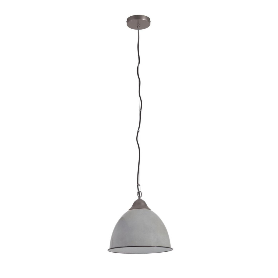 Kave Home Hanglamp 'Neus' Metaal, kleur Grijs afbeelding 1