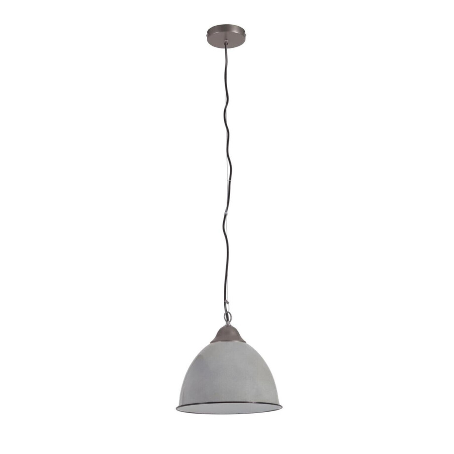 Kave Home Hanglamp 'Neus' Metaal, kleur Grijs Kave Home Hanglamp 'Neus' Metaal, kleur Grijs afbeelding 1