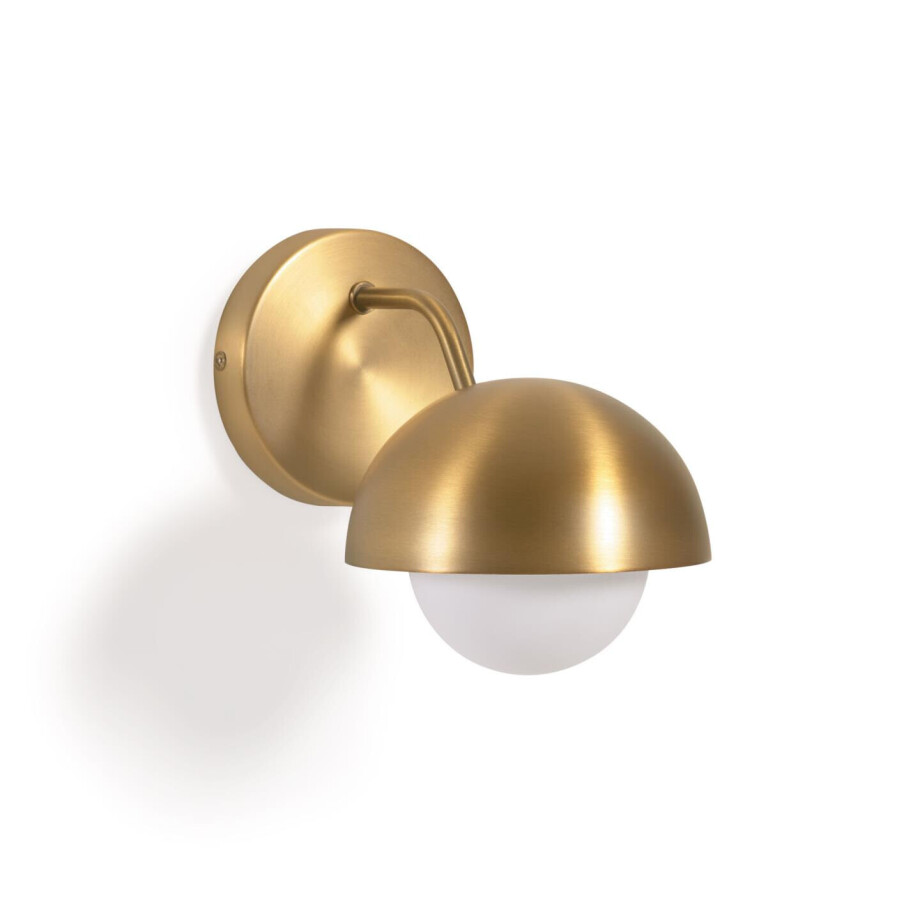 Kave Home Wandlamp 'Lonela' Messing Kave Home Wandlamp 'Lonela' Messing afbeelding 1