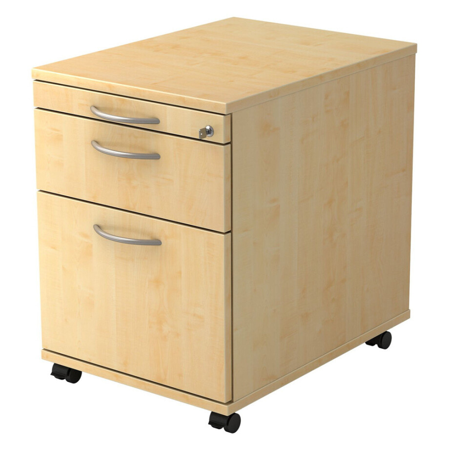 SIGNA AC20 BM - Rolcontainer Esdoorn Metalen handgreep SIGNA AC20 BM - Rolcontainer Esdoorn Metalen handgreep afbeelding 1