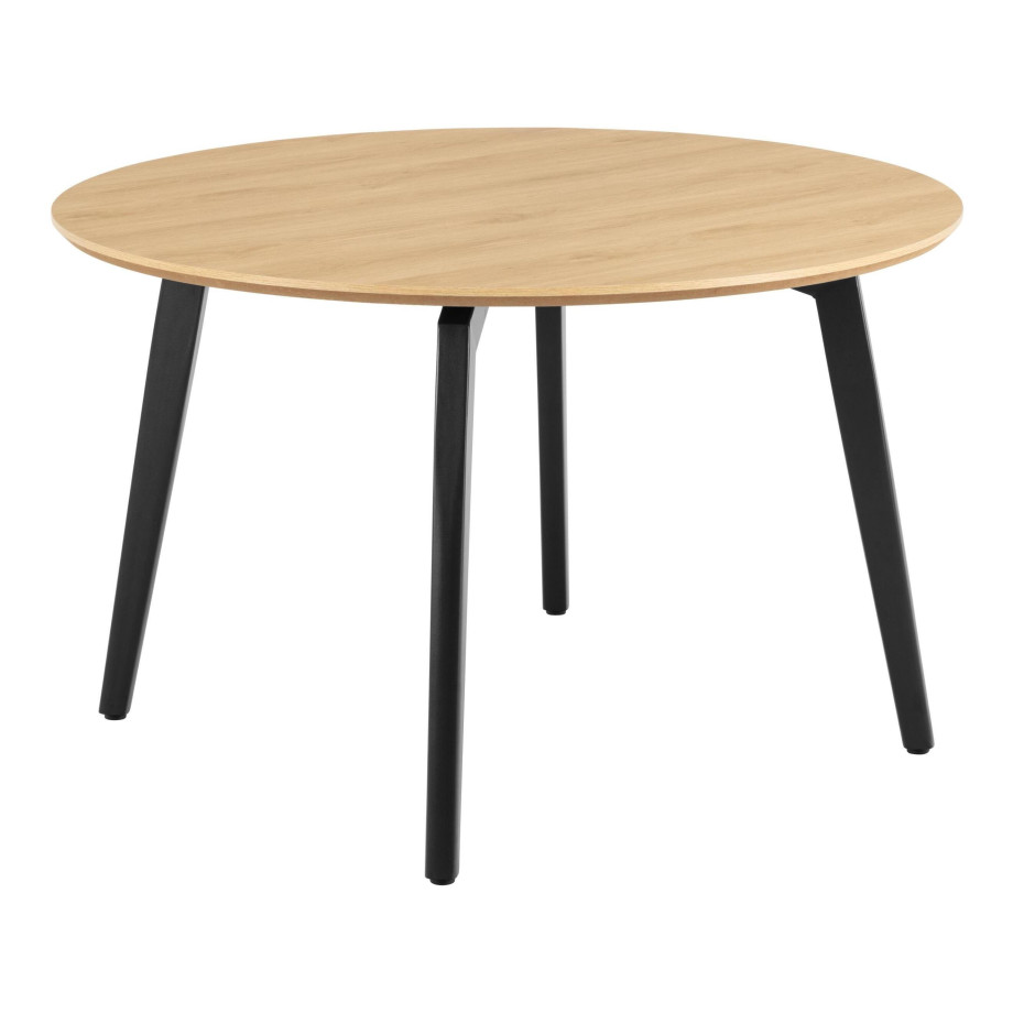 Bendt Ronde Eettafel 'Jatavia' Eiken, 120cm afbeelding 1