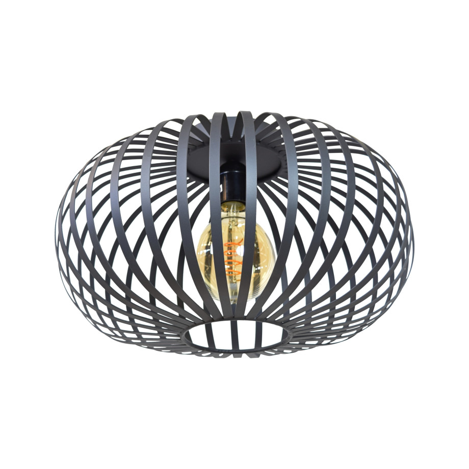 Urban Interiors plafondlamp Flow Ø40x23, kleur Vintage Black afbeelding 1