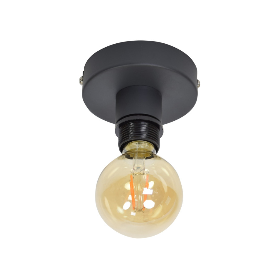 Urban Interiors plafondlamp 'Single', kleur Vintage Black afbeelding 1