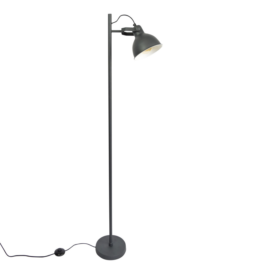 Urban Interiors vloerlamp 'Read', kleur Vintage Black afbeelding 1