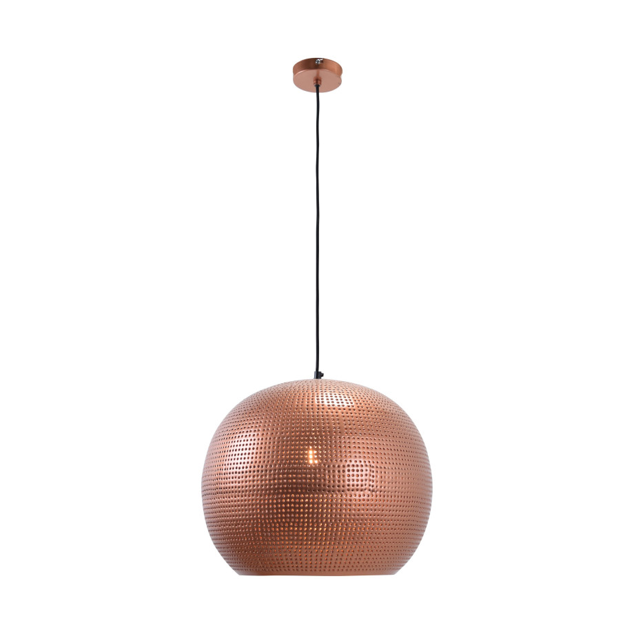 Urban Interiors hanglamp 'Spike Bol XL' Ø40cm, kleur Koper afbeelding 1