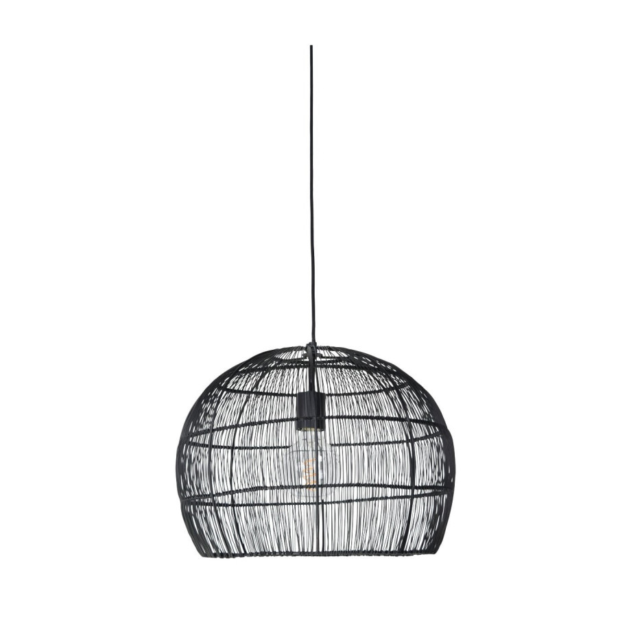 Urban Interiors Hanglamp 'Frenk' Ø42cm, kleur Zwart afbeelding 1