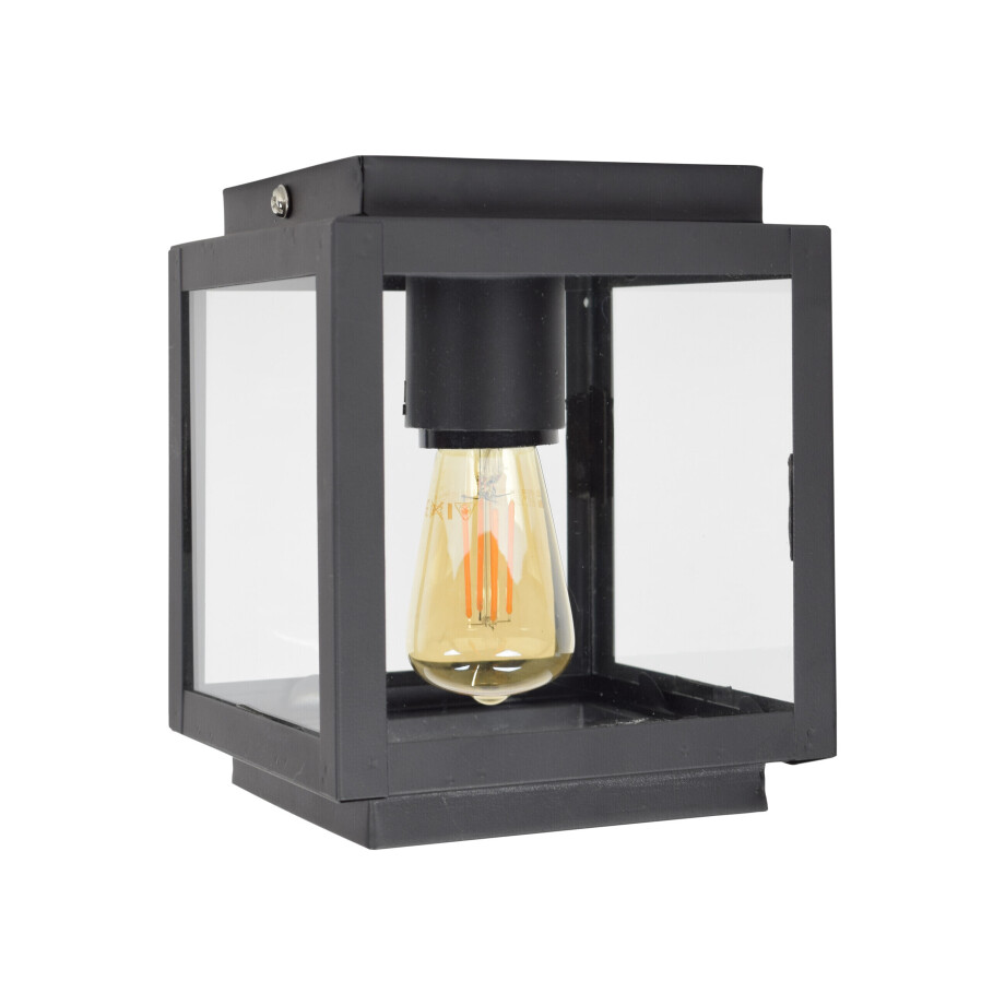 Urban Interiors plafondlamp 'Loft', kleur Vintage Black Urban Interiors plafondlamp 'Loft', kleur Vintage Black afbeelding 1
