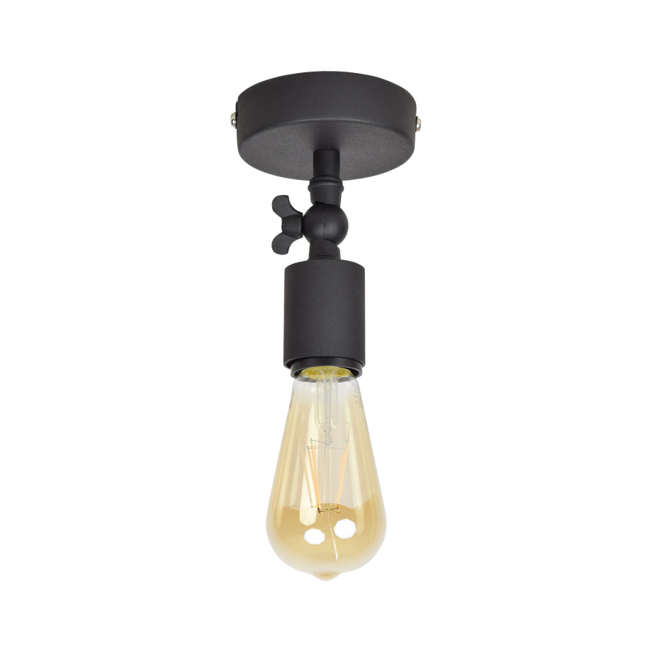 Urban Interiors plafondlamp 'Bulby', kleur Vintage Black afbeelding 1