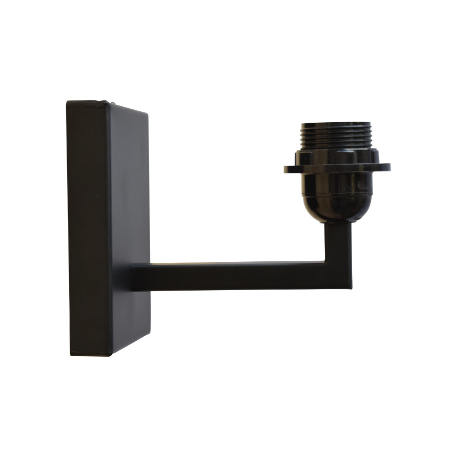 Urban Interiors wandlamp 'Basic', kleur Antique Black afbeelding 1