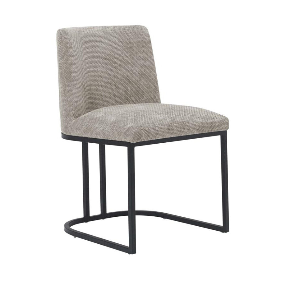 Tower Living Eetkamerstoel 'Archi' kleur Beige afbeelding 1