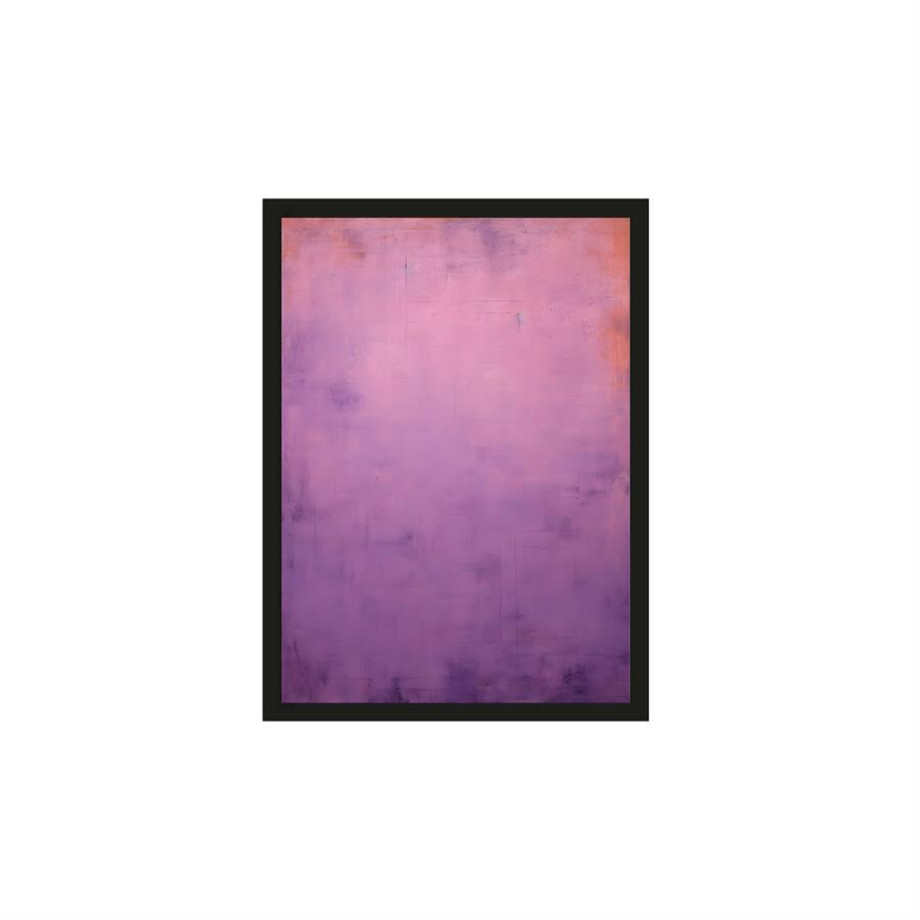 Urban Cotton Artprint 'Purple' 30 x 40cm afbeelding 