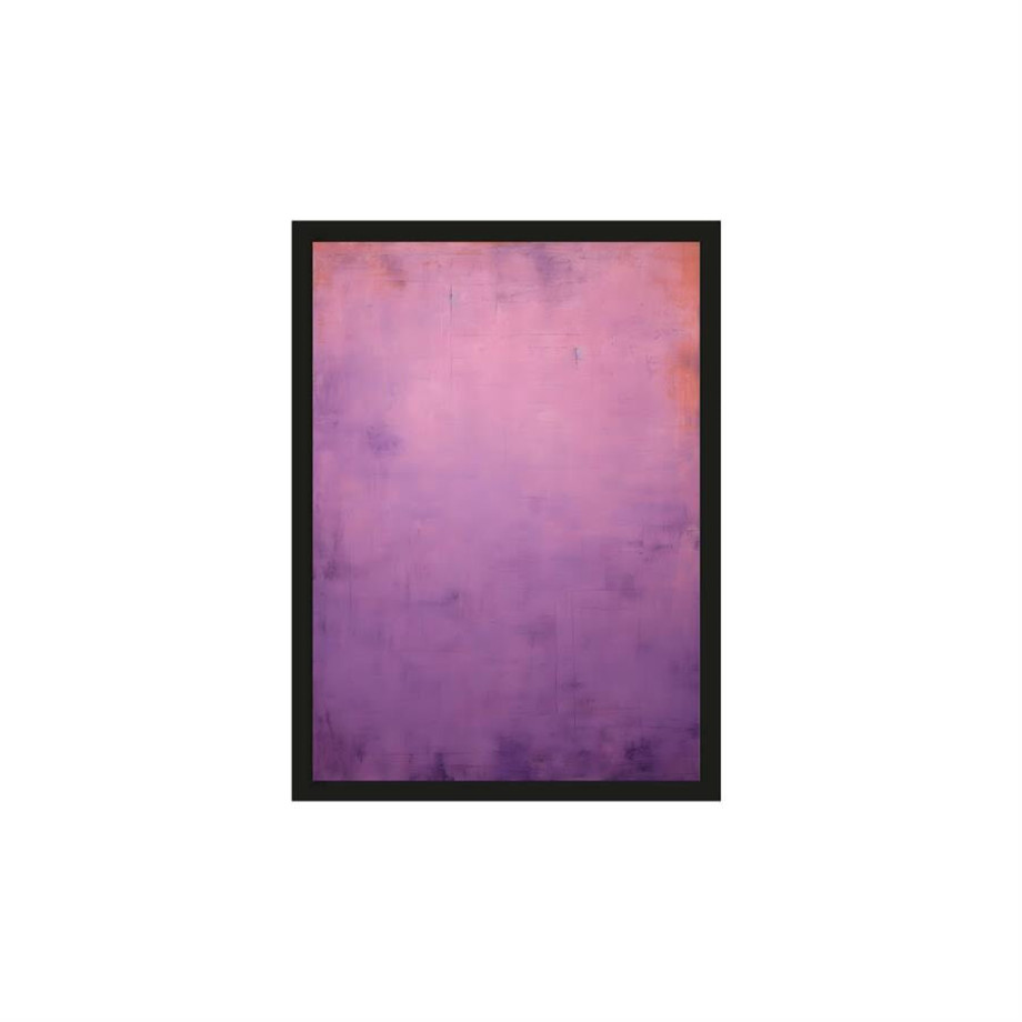 Urban Cotton Artprint 'Purple' 40 x 50cm afbeelding 