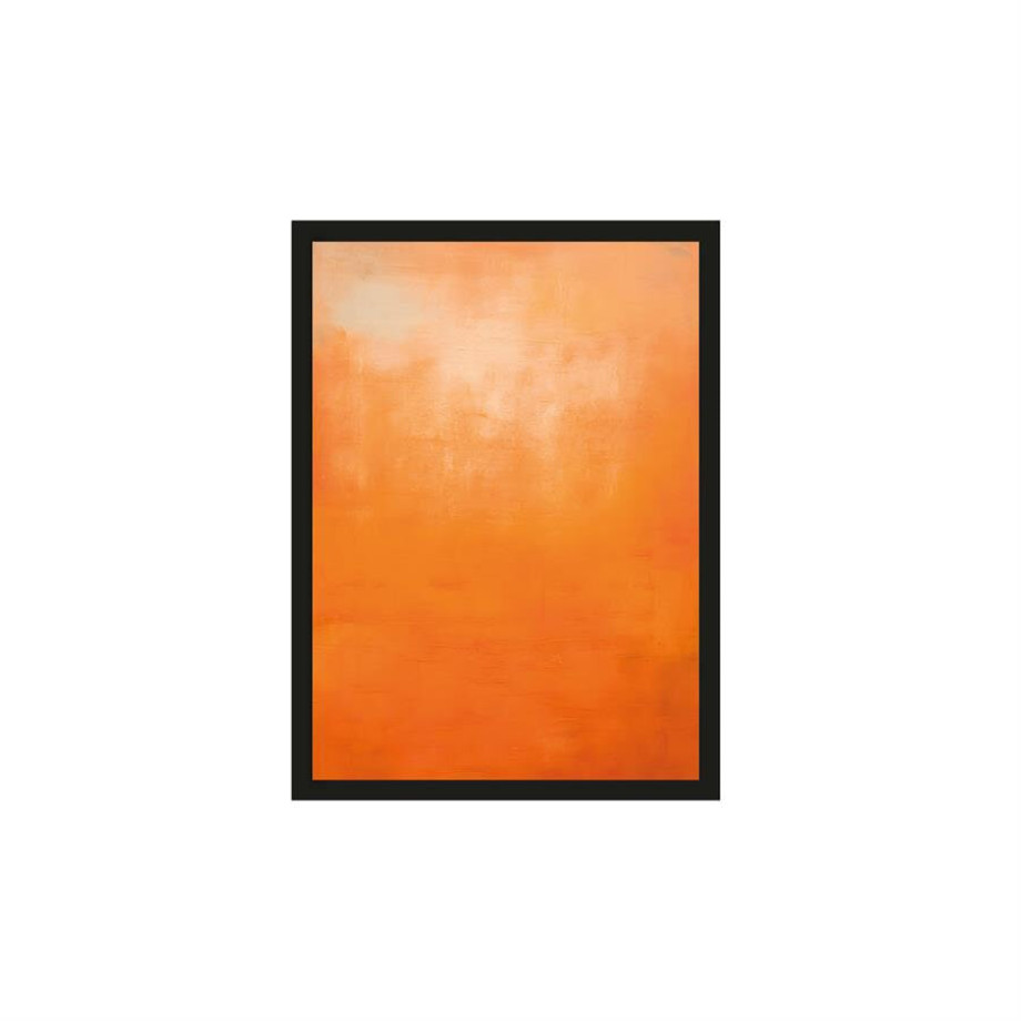 Urban Cotton Artprint 'Orange' 30 x 40cm afbeelding 