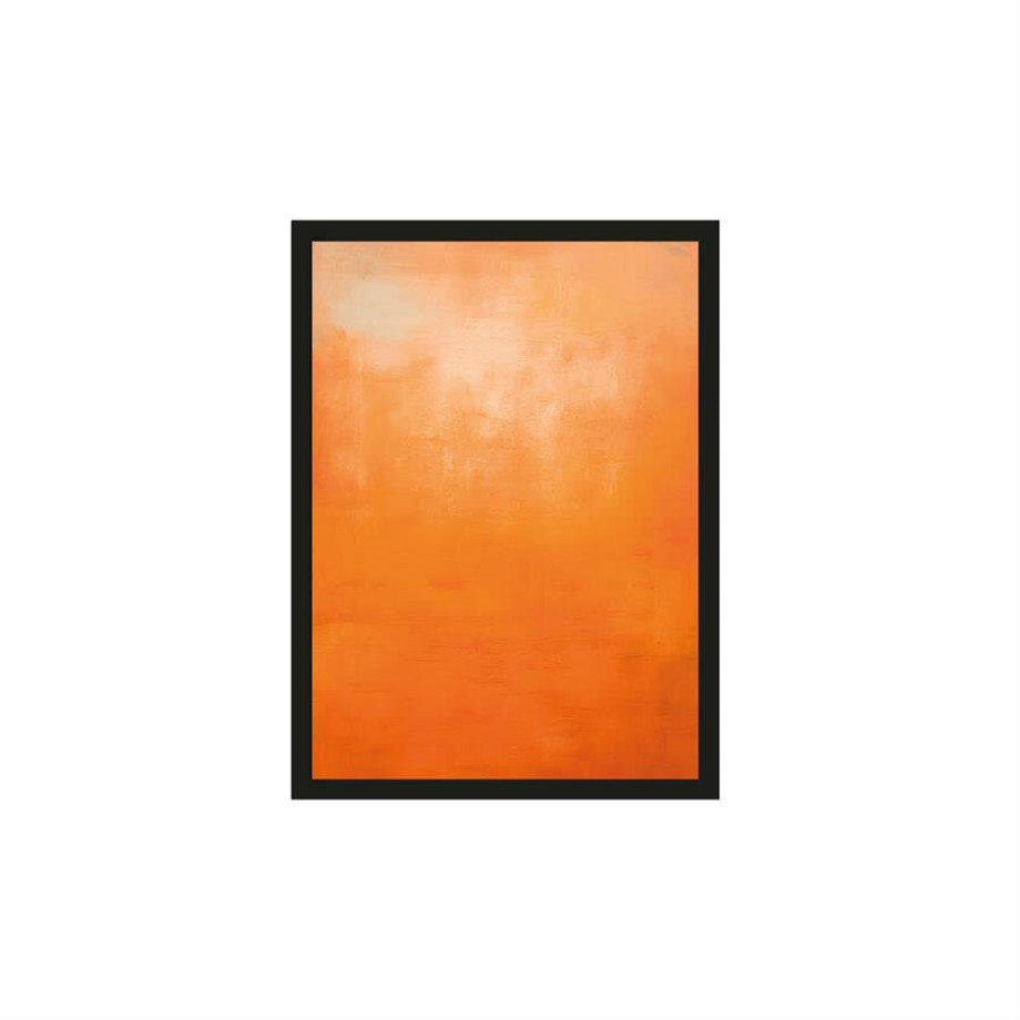 Urban Cotton Artprint 'Orange' 40 x 50cm afbeelding 