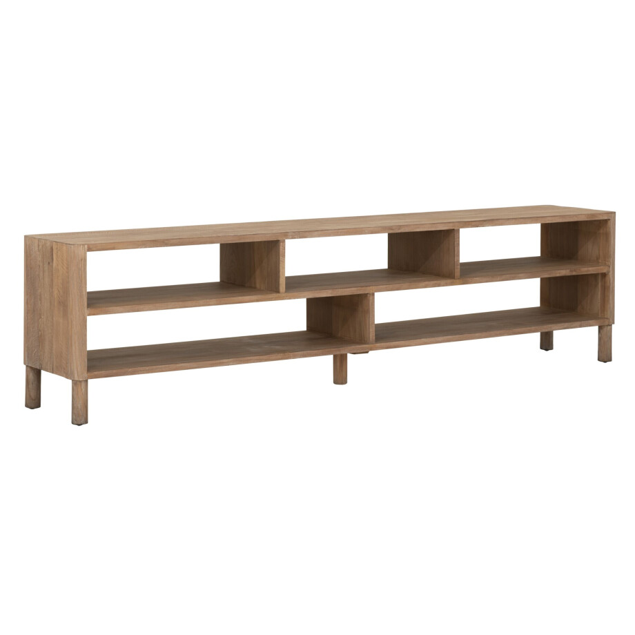 DTP Home TV-meubel 'Apollo No. 1' Teakhout, 200cm afbeelding 