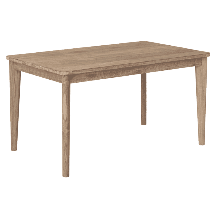 DTP Home Eettafel 'Apollo' Teakhout, 140 x 85cm afbeelding 