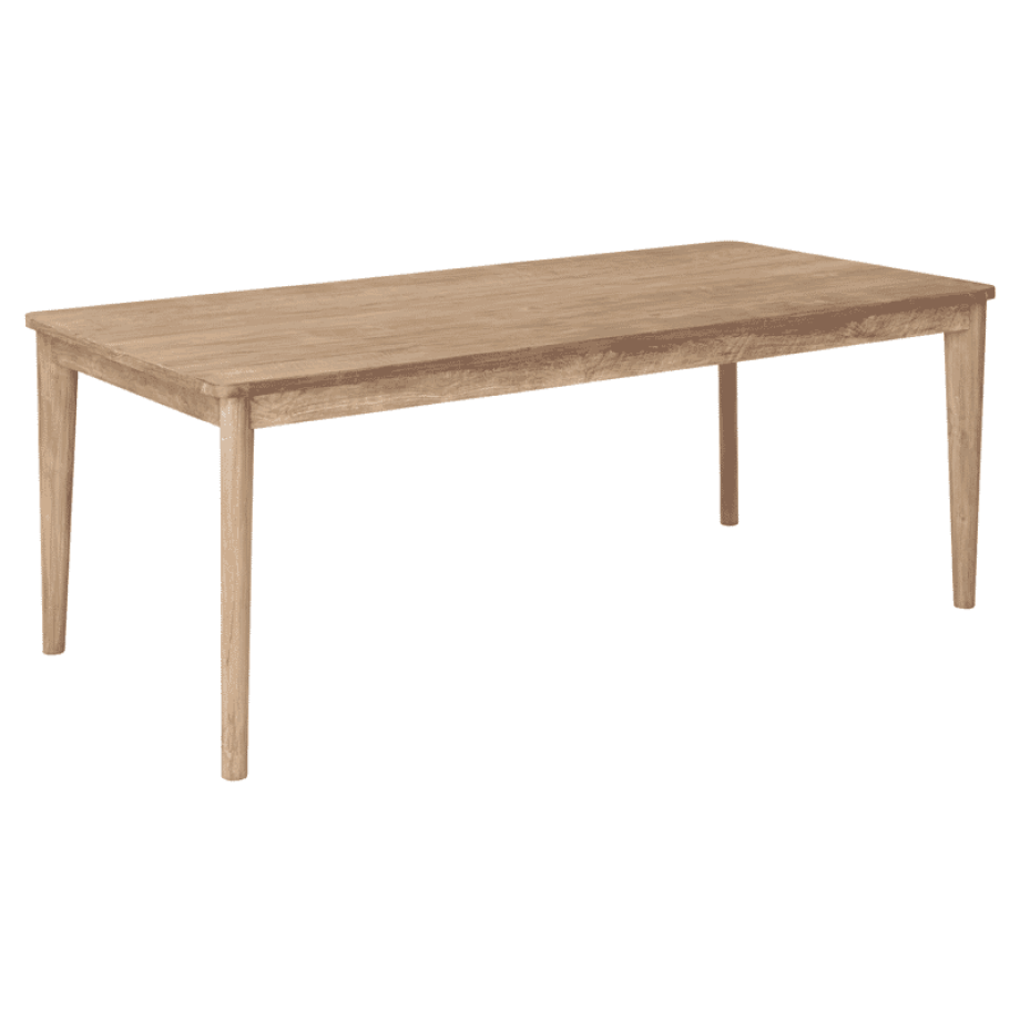 DTP Home Eettafel 'Apollo' Teakhout, 200 x 100cm afbeelding 
