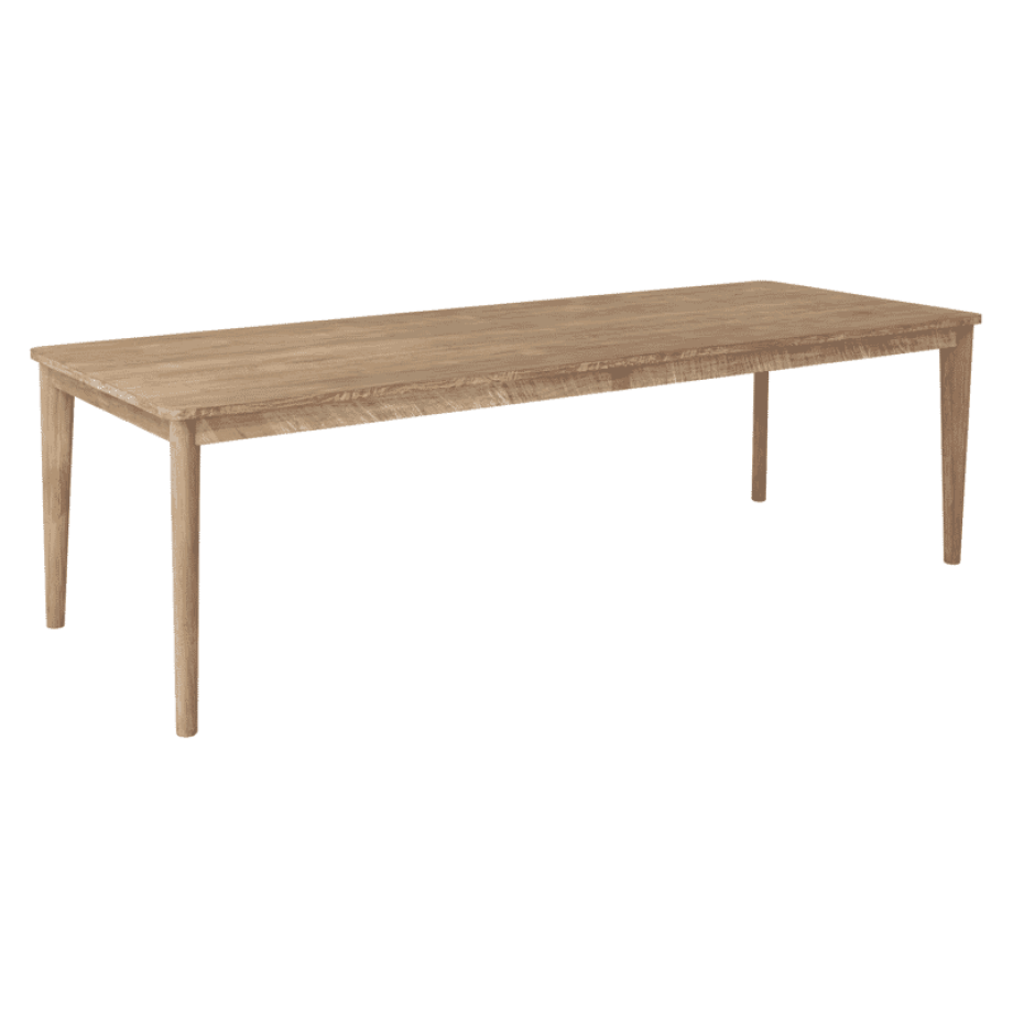DTP Home Eettafel 'Apollo' Teakhout, 260 x 100cm afbeelding 