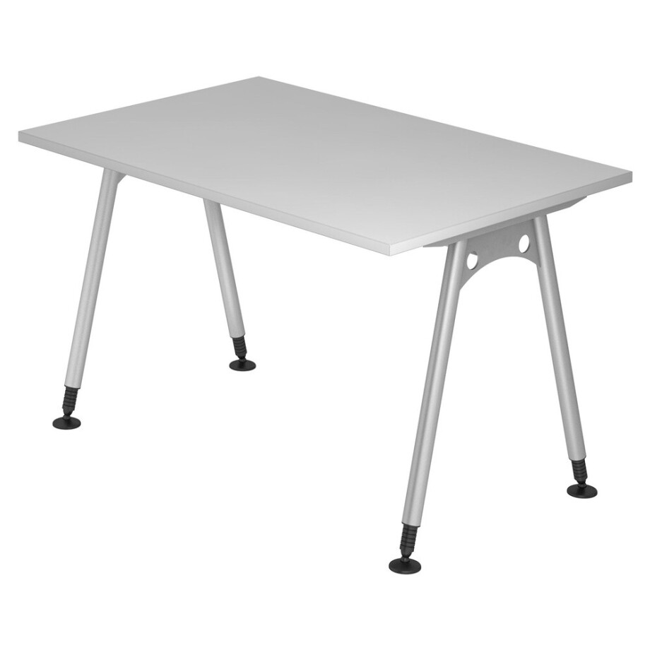 ATOS 12 S | Bureau - Grijs 120x80 Tafelhoogte I In hoogte verstelbaar afbeelding 1