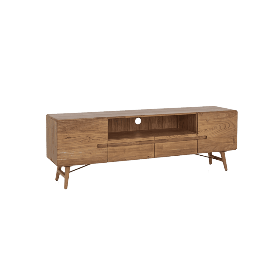 Tower Living TV-meubel 'Aura' Acaciahout, 180cm afbeelding 