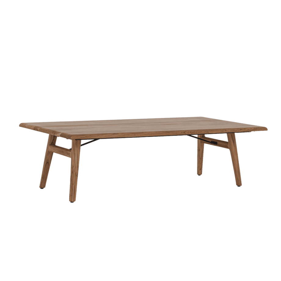 Tower Living Salontafel 'Aura' Acaciahout, 140 x 70cm, kleur Naturel afbeelding 1