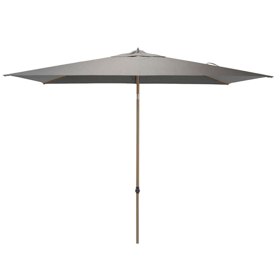 Parasol Azzurro 200x300 (charcoal) woodlook afbeelding 