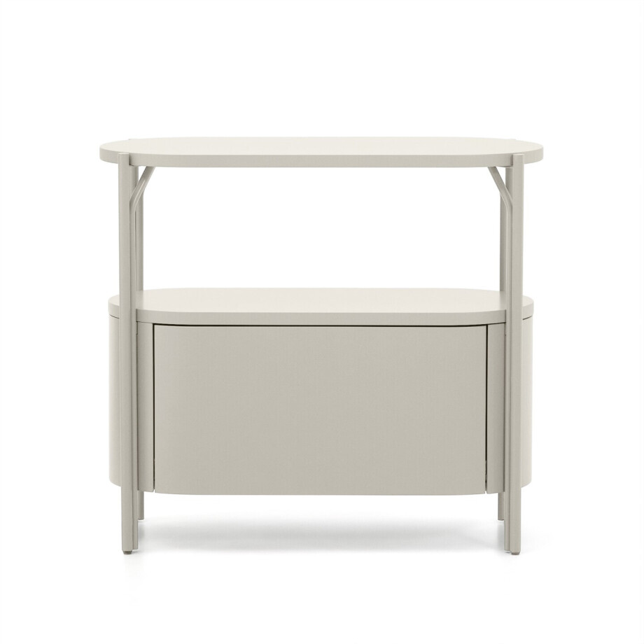 Kave Home Badkamermeubel 'Arely' 90 x 40cm, kleur Beige afbeelding 1