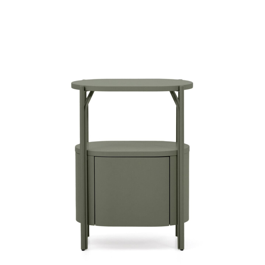 Kave Home Badkamermeubel 'Arely' 60 x 40cm, kleur Donkergroen afbeelding 1