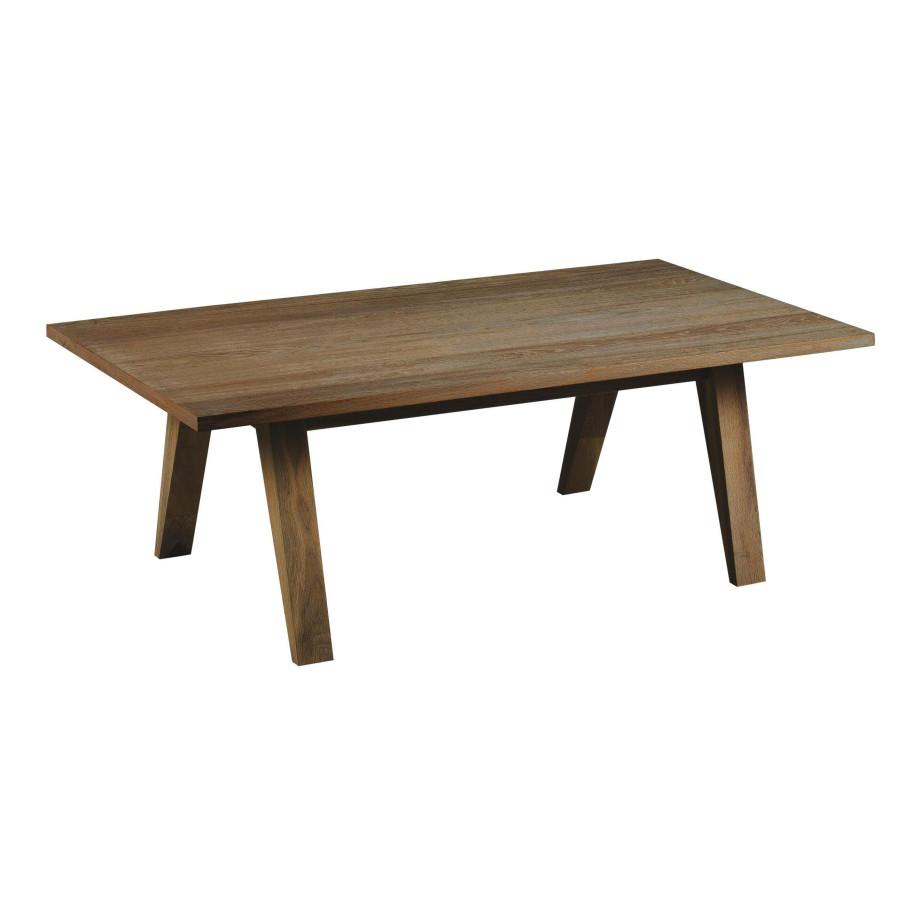 Bendt Salontafel 'Mads' Eiken, 130 x 70cm afbeelding 