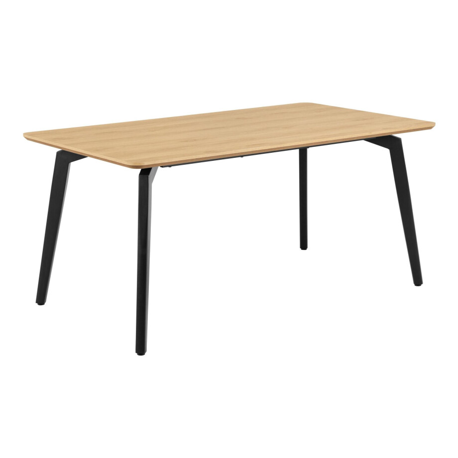 Bendt Eettafel 'Jatavia' Eiken, 160 x 90cm afbeelding 1