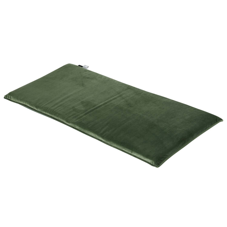 Bankkussen 110cm   Velvet/oxford green (waterafstotend) afbeelding 