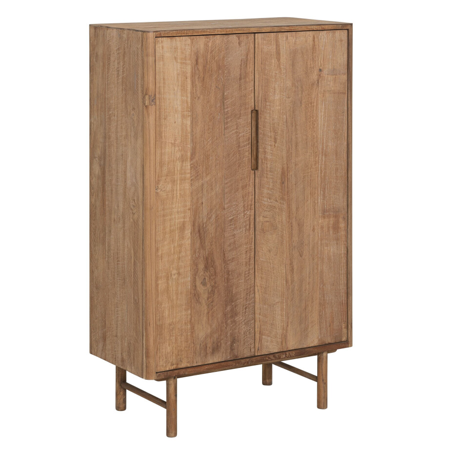 DTP Home Opbergkast 'Bliss' Teakhout, 130 x 80cm afbeelding 